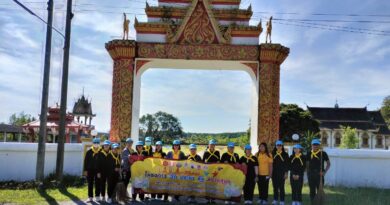 กิจกรรม “รวมพลังสร้างสัปปายะสู่วัดด้วยวิถี 5 ส และพิธีเจริญพระพุทธมนต์และบำเพ็ญจิตตภาวนา ถวายเป็นพระราชกุศลฯ เนื่องในวันคล้ายวันพระบรมราชสมภพ พระบาทสมเด็จพระบรมชนกาธิเบศร มหาภูมิพลอดุยเดชมหาราช บรมนาถบพิตร วันชาติ และวันพ่อแห่งชาติ (5 ธันวาคม 2568)