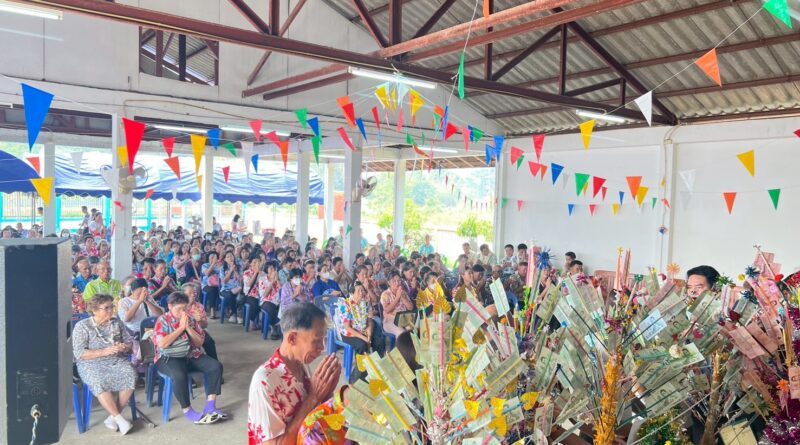 กิจกรรมรดน้ำดำหัวผู้สูงอายุตำบลป่าสัก ประจำปี 2569