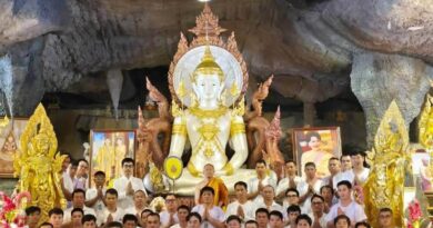 โครงการปฏิบัติธรรมฟื้นฟูศีลธรรมในจังหวัดพะเยา