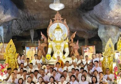โครงการปฏิบัติธรรมฟื้นฟูศีลธรรมในจังหวัดพะเยา